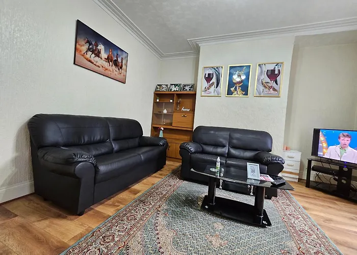 Pensión Bright Sunny, Double Bed With Garden, Tv And Wi-fi